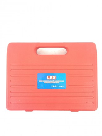 Набор для обслуживания тормозных колодок LEX LXBPS21 универсальный набор инстру. . фото 4