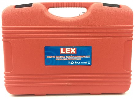 Набор для обслуживания тормозных цилиндров LEX LXBPS35 универсальный набор инстр. . фото 5