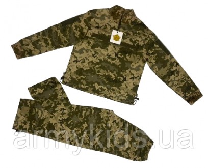 Костюм дитячий ARMY KIDS Хижак камуфляж Піксель. Одесса. фото 1 Костюм дитячий ARMY KIDS Хижак камуфляж Піксель. Одесса. фото 1