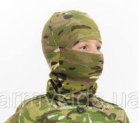  
Модне військове камуфляжне забарвлення "Мультикам".
Маска-балаклава виготовлен. . фото 2