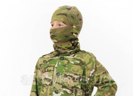  
Модне військове камуфляжне забарвлення "Мультикам".
Маска-балаклава виготовлен. . фото 3