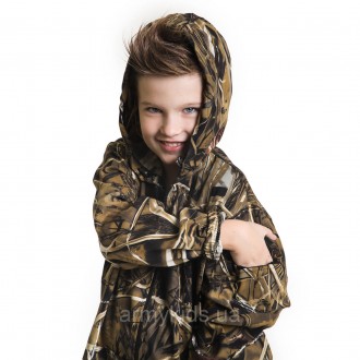 Дитячий камуфляж костюм Лісохід Плавні код : 20-230
У Вас активна дитина, яка лю. . фото 4