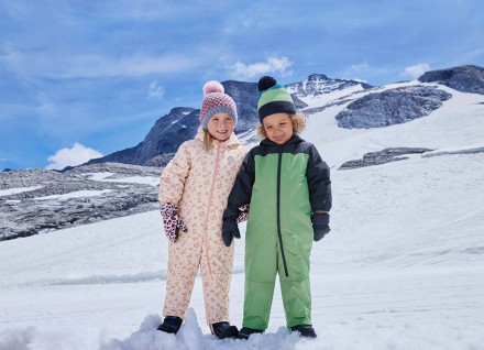 Варежки краги бренда Lupilu. Прекрасная защита ваших деток от снега, ветра и мор. . фото 3