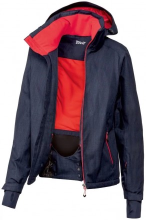 Высококачественная функциональная куртка для зимних видов спорта -Мембрана 3000/. . фото 2