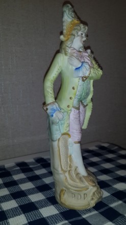Продам керамическую статуетку - "Денди", 50-х годов прошлого века. Анг. . фото 2