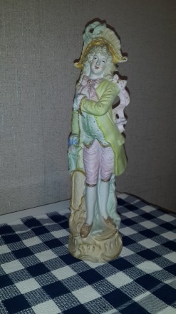 Продам керамическую статуетку - "Денди", 50-х годов прошлого века. Анг. . фото 3
