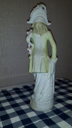 Продам керамическую статуетку - "Денди", 50-х годов прошлого века. Анг. . фото 4