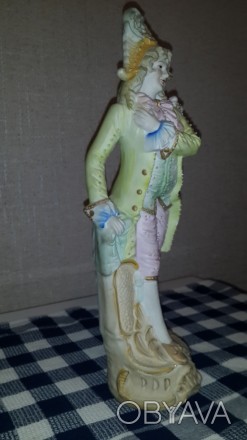 Продам керамическую статуетку - "Денди", 50-х годов прошлого века. Анг. . фото 1