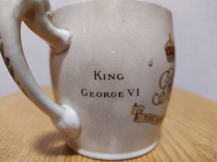 Продаю коронационную (памятную) кружку, посвященную коронации Георга VI и короле. . фото 5