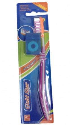 Продаємо гуртом набори зубних щіток з зубними нитками

В наявності: 
-Зубна щ. . фото 2