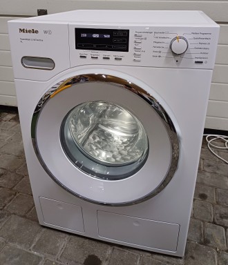 Пральна машина Міле Miele WMH 122 WPS 1600об 9кг TwinDos пар. Нововолинськ. фото 1 Пральна машина Міле Miele WMH 122 WPS 1600об 9кг TwinDos пар. Нововолинськ. фото 1