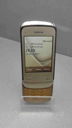 Телефон с выдвижным корпусом, поддержка двух SIM-карт, экран 2.6", разрешение 32. . фото 2
