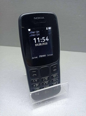 Nokia 106 Dual SIM (TA-1114)
Внимание! Комиссионный товар. Уточняйте наличие и к. . фото 8