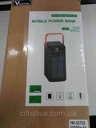 Внешний аккумулятор Power Bank 50000mAh – это уникальное и современное портативн. . фото 2