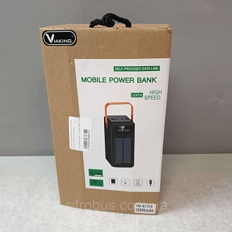 Внешний аккумулятор Power Bank 50000mAh – это уникальное и современное портативн. . фото 4