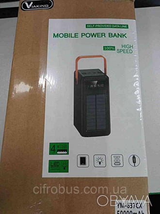 Внешний аккумулятор Power Bank 50000mAh – это уникальное и современное портативн. . фото 1