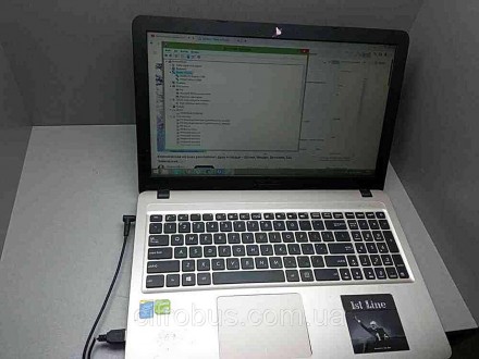 Ноутбук c экраном 15.6", вес 1.9 кг, процессор Intel Core i3 5005U 2000 МГц, пам. . фото 4
