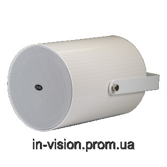 Вуличний прожекторний гучномовець, 20-10-5 Вт / 100 В + 8 Ом, термозапобіжник, в. . фото 4