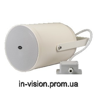 Вуличний прожекторний гучномовець, 20-10-5 Вт / 100 В + 8 Ом, термозапобіжник, в. . фото 5