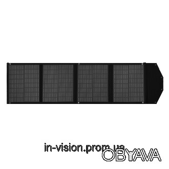 Портативная солнечная панель Портативная солнечная панель мощностью [Мощность, W. . фото 1