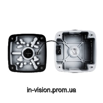 Комплект монтажного кріплення для вуличних відеокамер включає:- металеве кріплен. . фото 6