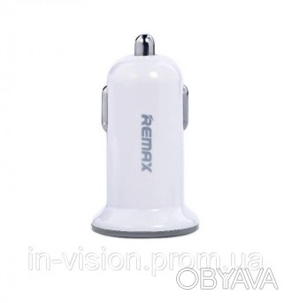 Автомобильное зарядное устройство Remax Mini USBx2 2.4A/1A прекрасно подойдет ка. . фото 1