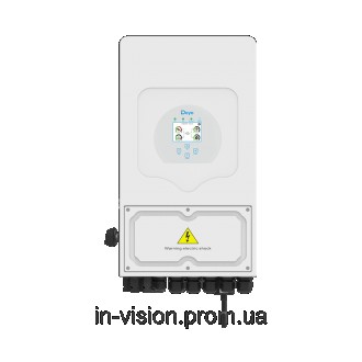 Гибридный однофазный инвертор SUN-6K-SG05LP1-EU - это солнечный гибридный инверт. . фото 3