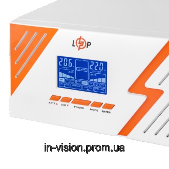 ИБП с правильной синусоидой LPM-PSW-1500VA (1050Вт) White Эстетика и функциональ. . фото 8