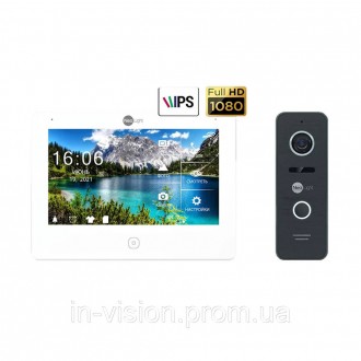 Комплект NeoKIT HD Pro Black - це поєднання якісного 7ми-дюймового відеодомофона. . фото 2