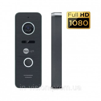 Комплект NeoKIT HD Pro Black - це поєднання якісного 7ми-дюймового відеодомофона. . фото 6