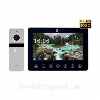 NeoLight NeoKit FHD PRO– це Full HD комплект, що складається з домофона KAPPA+ H. . фото 2