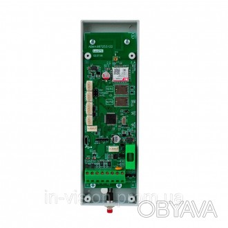 Плата Лунь 27С GSM комунікатор
• Підключається до шини даних централі (DSC, Sate. . фото 1
