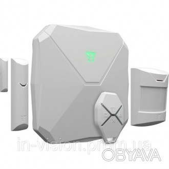 Комплект бездротової сигналізації з 4 пристроїв: ППК Orion NOVA X, датчик руху X. . фото 1