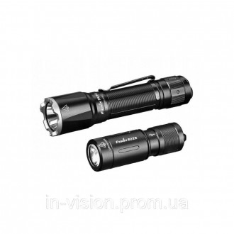 Комплект тактичного і ручного ліхтарів. TK16 V2.0 тактичний ліхтар: макс. яскрав. . фото 2