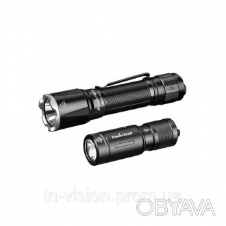 Комплект тактичного і ручного ліхтарів. TK16 V2.0 тактичний ліхтар: макс. яскрав. . фото 1