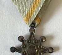 Японія Орден Святого Скарби 8 ст. у футлярі Срібло у футлярі No333. . фото 5