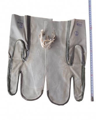 Перчатки Л1 трехпалые химоводостойкие из ткани Т-15 подходящий вариант для охотн. . фото 3