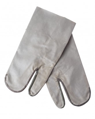 Перчатки Л1 трехпалые химоводостойкие из ткани Т-15 подходящий вариант для охотн. . фото 2