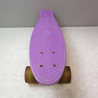 Длина скейта: 57 см 
Ширина скейта: 15 см
 Грузоподъемность: 80 кг
 Материал дек. . фото 4