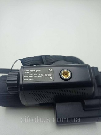 Sytong XS03-25 LRF — ергономічний тепловізійний монокуляр із вбудованим лазерним. . фото 8