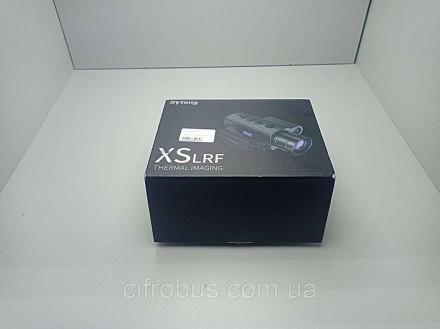 Sytong XS03-25 LRF — ергономічний тепловізійний монокуляр із вбудованим лазерним. . фото 2