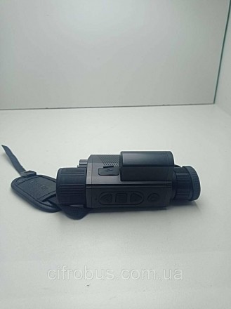 Sytong XS03-25 LRF — ергономічний тепловізійний монокуляр із вбудованим лазерним. . фото 5