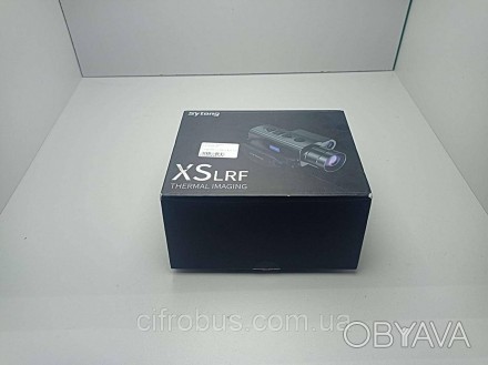 Sytong XS03-25 LRF — ергономічний тепловізійний монокуляр із вбудованим лазерним. . фото 1