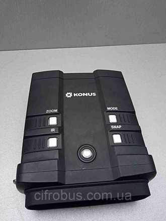 Konus Konuspy-13 — цифровий бінокль нічного бачення італійського бренда Konus Op. . фото 2