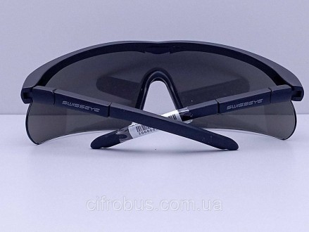 Окуляри балістичні Swiss Eye Raptor Black
можливість регулювання довжини та кута. . фото 6
