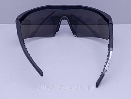 Очки баллистические Swiss Eye Raptor Black
возможность регулировки длины и угла . . фото 5