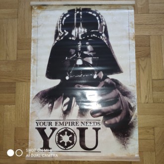 Продається Постер – Плакат Дарт Вейдер «Зоряні війни».
&laquo. . фото 3