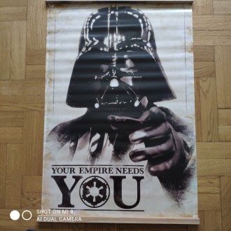 Продається Постер – Плакат Дарт Вейдер «Зоряні війни».
&laquo. . фото 2