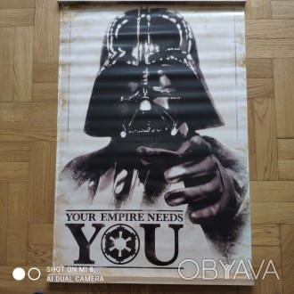Продається Постер – Плакат Дарт Вейдер «Зоряні війни».
&laquo. . фото 1