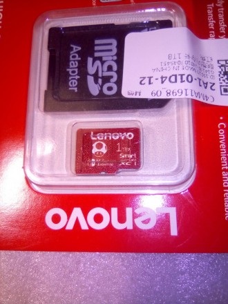 Продам карту пам'яті Lenovo SD 1 Тб в упаковці. 
Високошвидкісна. Є також . . фото 6
